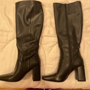 Kelly & Katie Knee High Boots